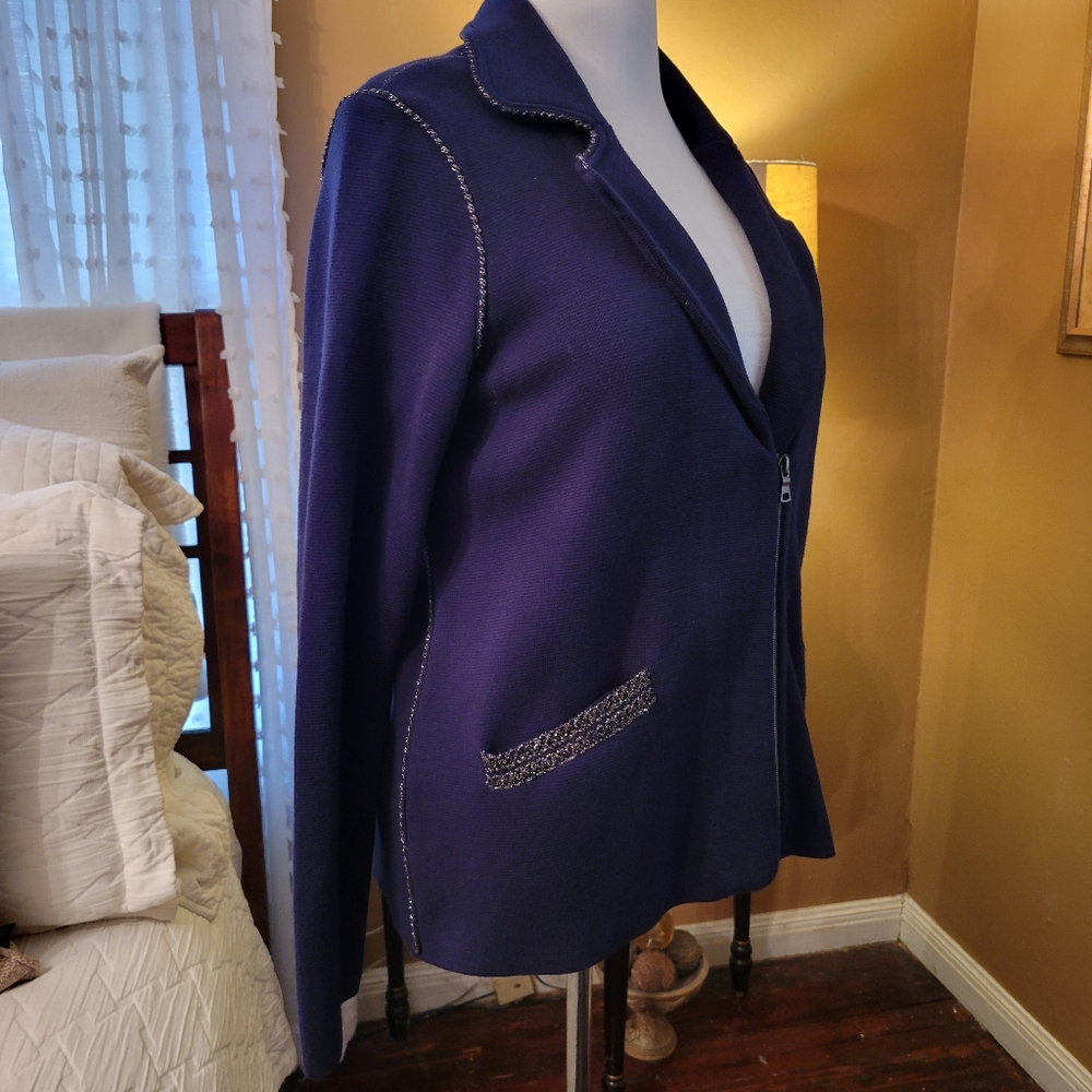 Chico's sweater, Jacket